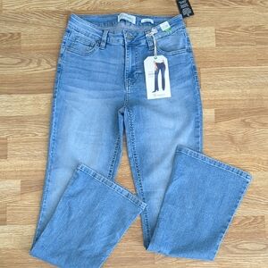 Regeneration Mid-Rise Bamboo Bootcut Light Blue Jeans, Size 7, NEW nwt